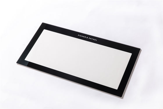 CCC Black Frame Oven Safety Corner 10mm Heat Reflective Glass