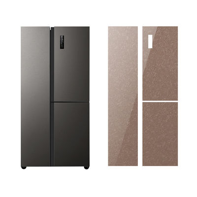 ISO 9001 Refrigerator With Panel Doors