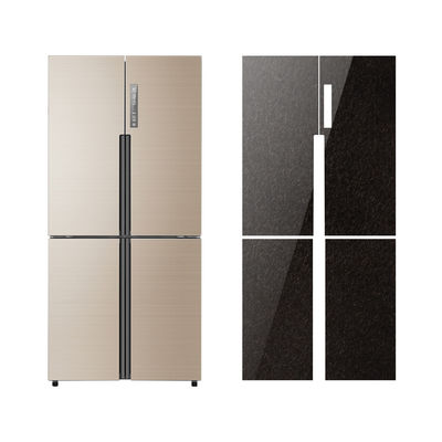 Grease Resistance 3.2mm Kitchenaid Refrigerator Door Panels