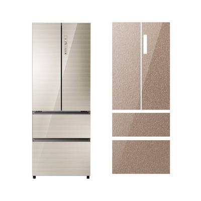 CCC Toughened Glass 4mm Custom Refrigerator Door Panels